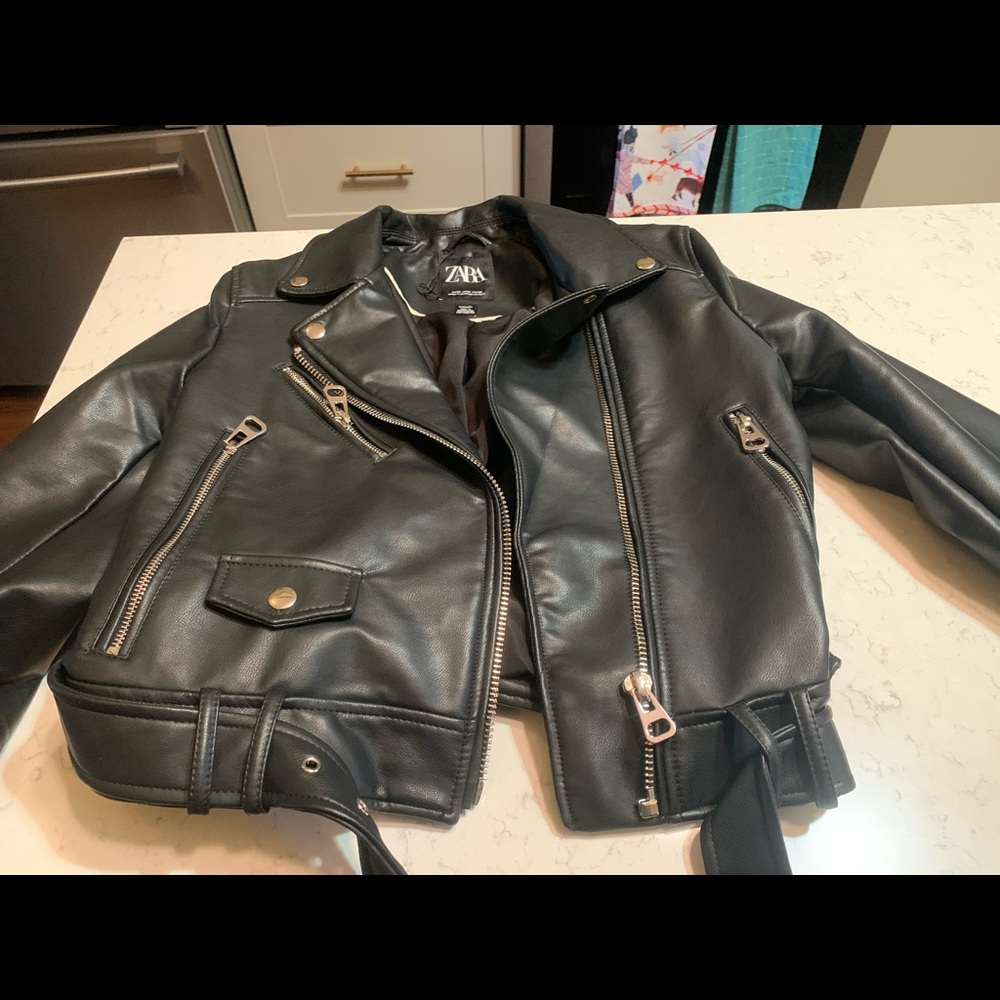 Zara moto jacket NWT